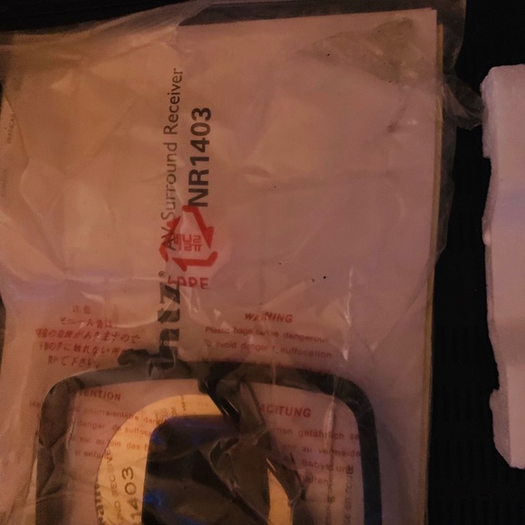 COPY - MARANTZ N01 403 AV RECEIVER New in box . Never used . Box opened to phot… - Picture 15 of 16